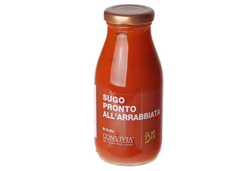 Sugo Pronto all'Arrabbiata Bio - Convivia