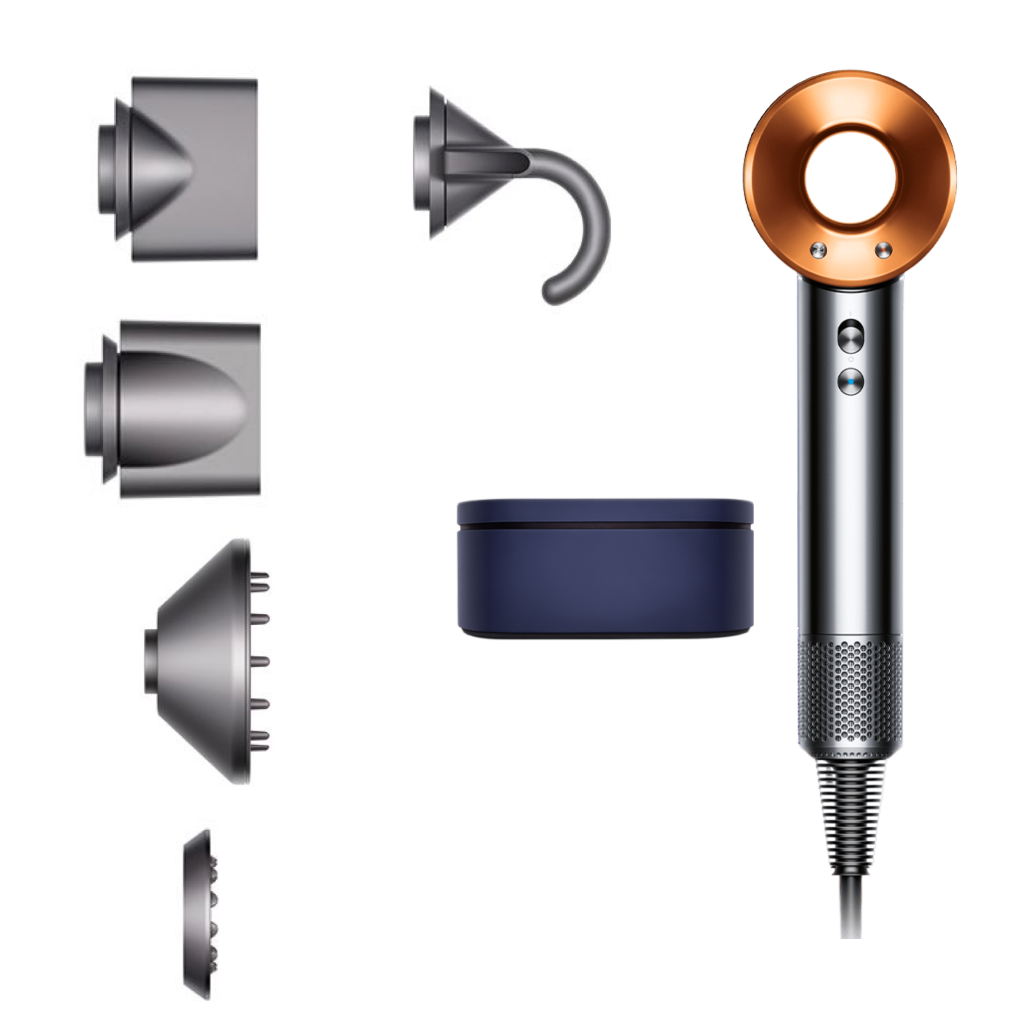 фен dyson supersonic hd15 prussian blue