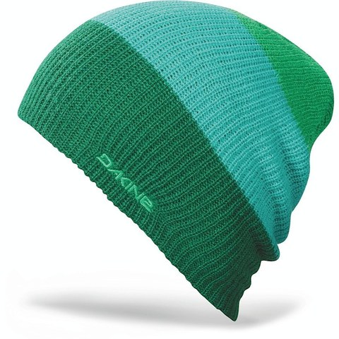 Картинка шапка-бини Dakine lester beanie Green - 1