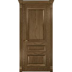 Купить Межкомнатная дверь шпон Luxor Фараон 2 светлый морёный дуб глухая
