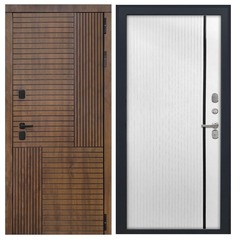 Купить Входная дверь термо Авеста - ФЛП 541 ПВХ белая