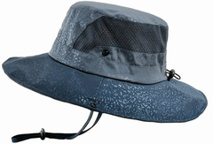 Шляпа туристическая Skully YFM-9023 Gray-navy