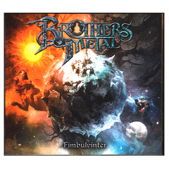 Brothers of Metal / Fimbulvinter (Digipack)(RU)(CD)