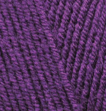 Пряжа Alize Lanagold 111 фиолетовый