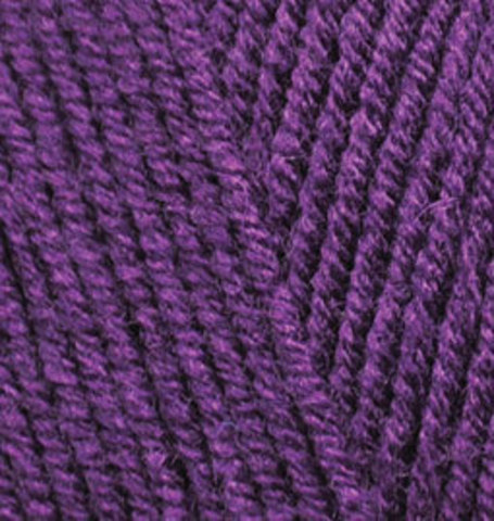 Пряжа Alize Lanagold 111 фиолетовый