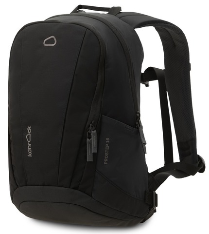 Картинка рюкзак городской Kanrock Prostep 16 Charcoal Black - 1