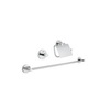 Комплект аксессуаров для ванной Grohe  40775001