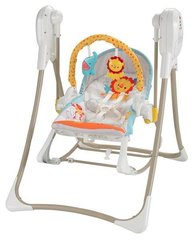 Fisher-Price Качели 3-в-1 Слоненок и львенок (BFH07)