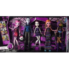 Набор из 5 кукол В торговом центре - ! РАССОХЛИСЬ КРЕПЕЖНЫЕ РЕЗИНКИ !