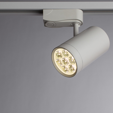 Трековый светильник Arte Lamp Preciso A6107PL-1WH