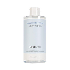 Тонер для лица с гиалуроновой кислотой NEXTBEAU Hyaluronic Solution Moist Toner 310 мл