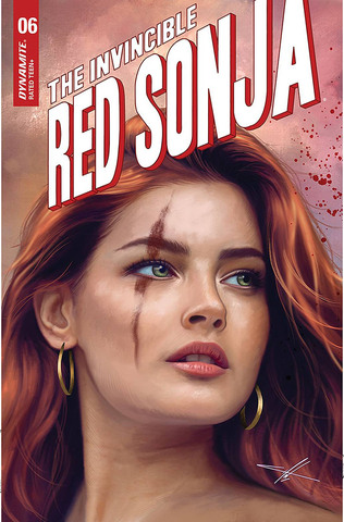 Invincible Red Sonja #6 (Incentive Cover)