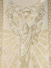 Комплект ВОЗНЕСЕНИЕ парча