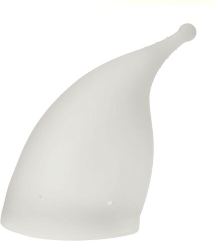 Белая менструальная чаша Vital Cup S - Bradex SX 0054