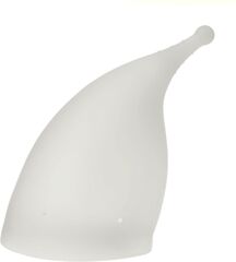 Белая менструальная чаша Vital Cup S - 