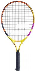 Детская теннисная ракетка Babolat Nadal Jr 21 Rafa - yellow/orange/purple