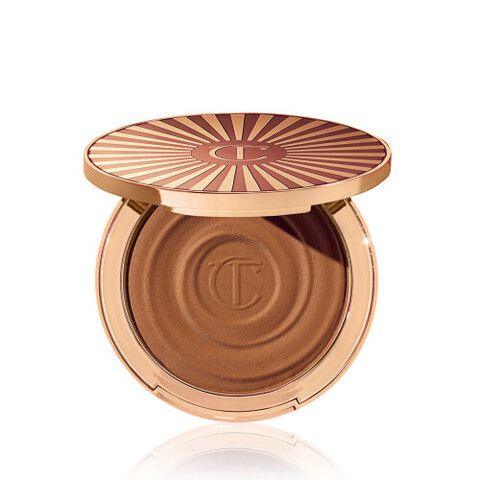 Charlotte Tilbury Beautiful Skin Sun-Kissed Glow Bronzer 2 Medium/Moyen