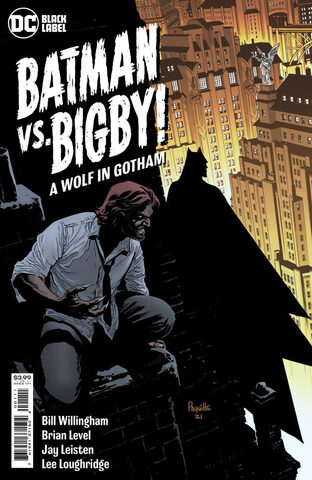 Batman vs Bigby. A Wolf in Gotham #1