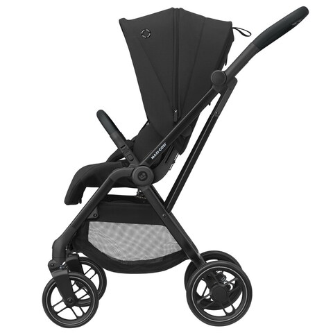 Коляска прогулочная Maxi-Cosi Leona Essential Black