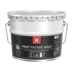 Тиккурила PROF FACADE AQUA 9л (1) Краска фасадная