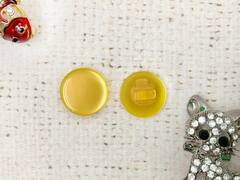 Пуговицы блузочные на ножке "карамелька", d 1,5 см