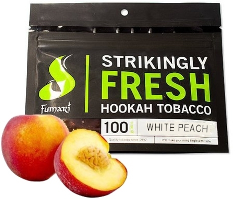 Табак Fumari White Peach 100 г