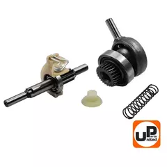 Вал UNITED PARTS в сборе с подшипником качения для BOSCH GBH2-24DSR (1617000517) (90-0922)