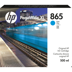 Картридж Cartridge HP 865 для PageWide XL 4200/5200, голубой, 500 мл