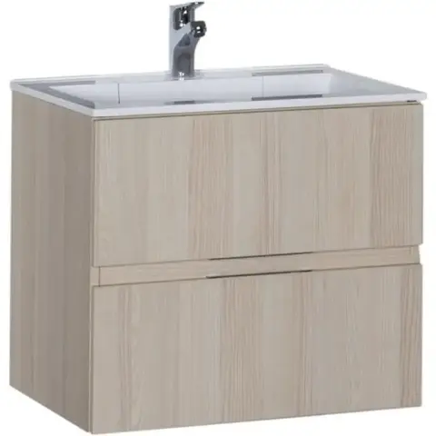 Aquanet 182734 Компл.2 - Тумба Алвита 60 цв.ясень коимбро (182734)