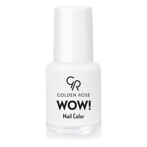 Golden Rose Лак  WOW! Nail Color тон  01  6мл