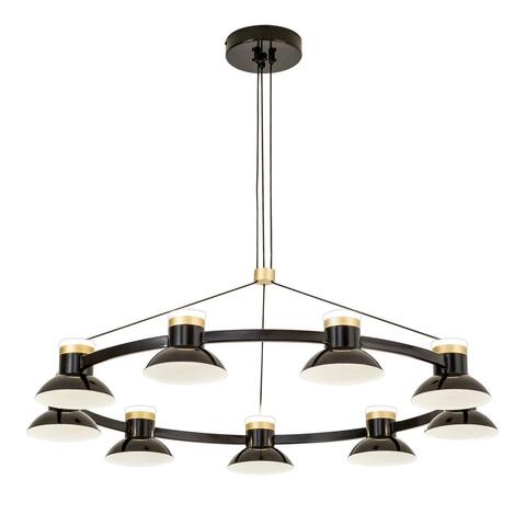 Подвесной светодиодный светильник Favourite TATTI 4516-9P