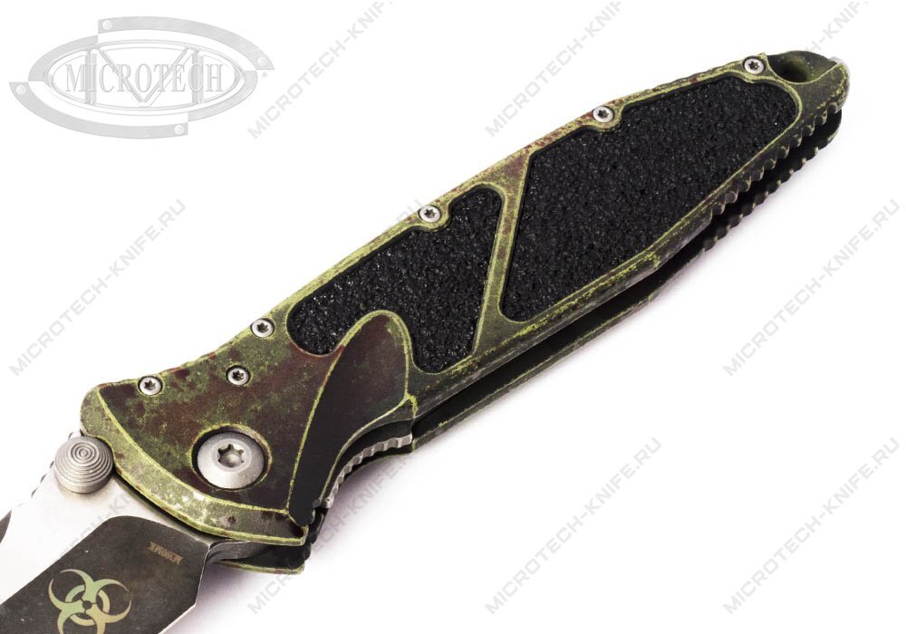 Нож Microtech Socom Elite Outbreak Tanto 161-1OBS