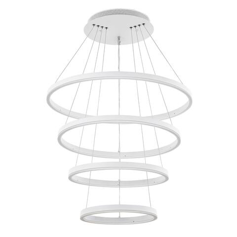 Подвесной светодиодный светильник LED4U 55000-4 WH