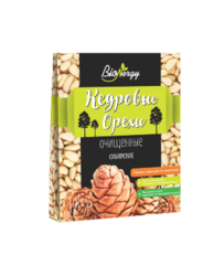 Орехи кедровые очищенные / 100 г / Отборные / ТМ BioNergy