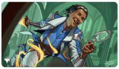 Murders at Karlov Manor Playmat - Kellan, Eager Rookie