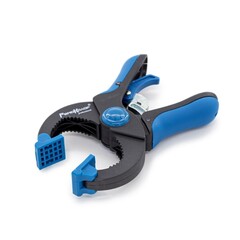 44-2-015 Струбцина клещеобразная пластик. корп., рычажный храповый механизм, 6