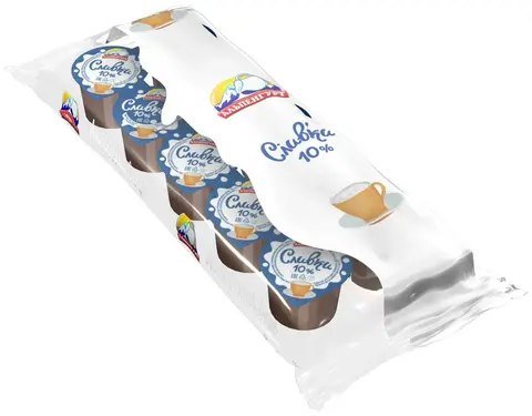 Сливки Альпенгурт пит.ультрапаст.10% 10шт