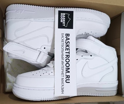 Nike Air Force 1 Mid 'White' 