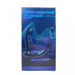 Массажер простаты MARS Prostate Massager с эрекционным кольцом