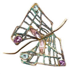 Брошь Бабочка
