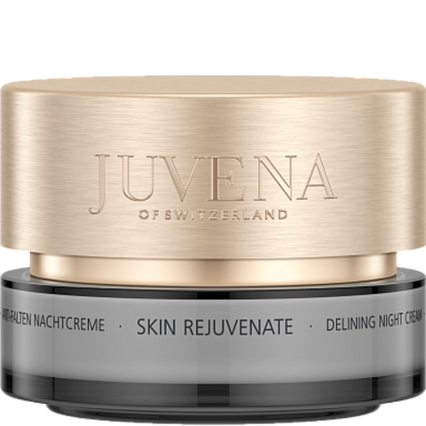 Juvena Delining Night Cream Normal to Dry Skin Ночной крем против морщин для нормальной и сухой кожи.