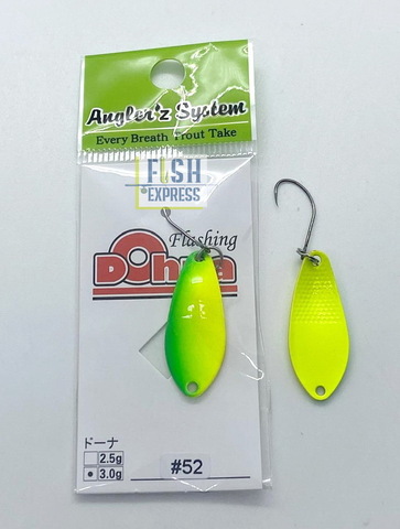 ТОП 1 Блесна Anglers System Dohna 3g цвет #52