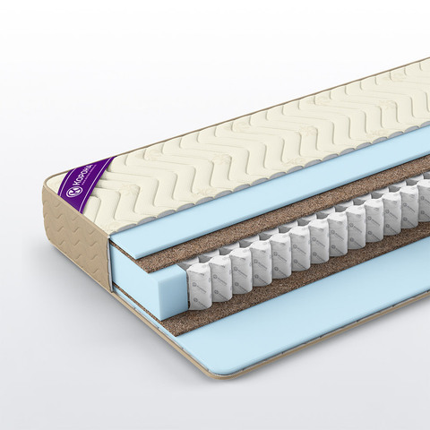матрас ELIT MEDIUM 800*2000 мм (чехол - жаккард 