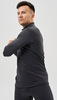 Комплект термобелья Nordski Intense Half Zip Grey мужской