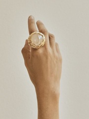 84546 - Кольцо- печатка массивное PAOLA SIGHINOLFI style