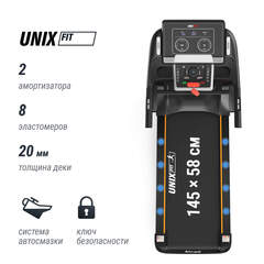 Беговая дорожка UNIX Fit MX-990 AC (LED)