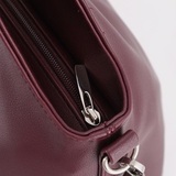 Сумка Саломея 507 гладкий бордо