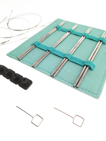 KnitPro Набор съемных спиц Petite Midi Mindful 36341