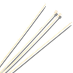 Прямые бамбуковые спицы  №3,5 мм