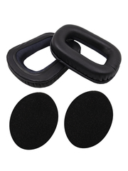 Амбушюры Logitech G35, G930, F450, G230, G231, G332, G432 (Черный)